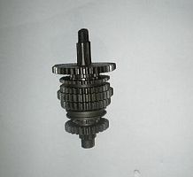 Вал вторичный КПП в сборе Волк ИМЗ-8.103-04022-10 Урал