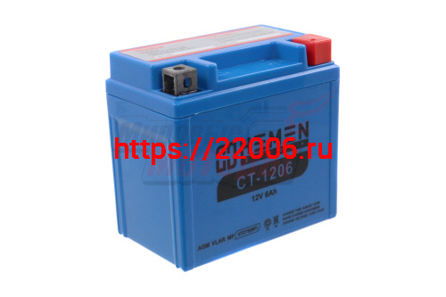 Аккумулятор 12В 7Ач HEMEN ENERGY CT1207.2 (UTZ7S(MF))(кислотный, герметичный) (обр.полярн) (113*70*107 Аккумулятор 12В 7Ач HEMEN ENERGY CT1207.2 (UTZ7S(MF))(кислотный, герметичный) (обр.полярн) (113*70*107