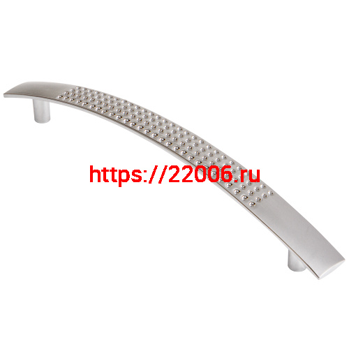 Ручка-скоба Ajax (Аякс) мебельная MB-H-003-128 мм CP хром