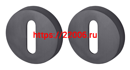 Накладка Armadillo (Армадилло) NORMAL PS URB BPVD-77 Вороненный никель 2 шт.