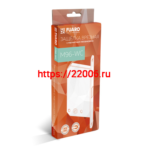 Защелка Fuaro (Фуаро) врезная MAGNM96WC-50 (M96WC-50) SSG сатинированное золото фото 2 Защелка Fuaro (Фуаро) врезная MAGNM96WC-50 (M96WC-50) SSG сатинированное золото фото 2