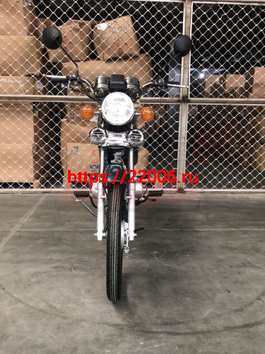 Мопед KT50 Alpha(ЭКОНОМ-2)(Тюнинг)(обод литой,перед.,зад.покрыш-дорожные,пластм.поворотники) МОРСКАЯ ВОЛНА фото 3