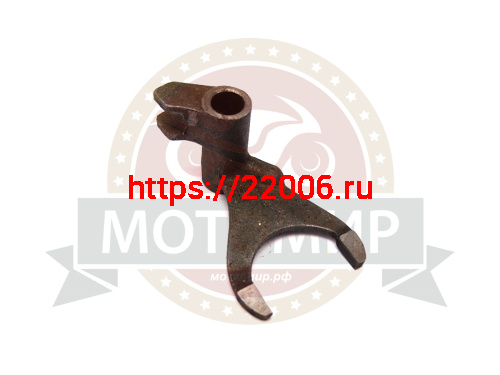 Вилка 2-ой и 3-й передачи КПП МБ8-Д (с 1-го прихода) с.о. фото 2