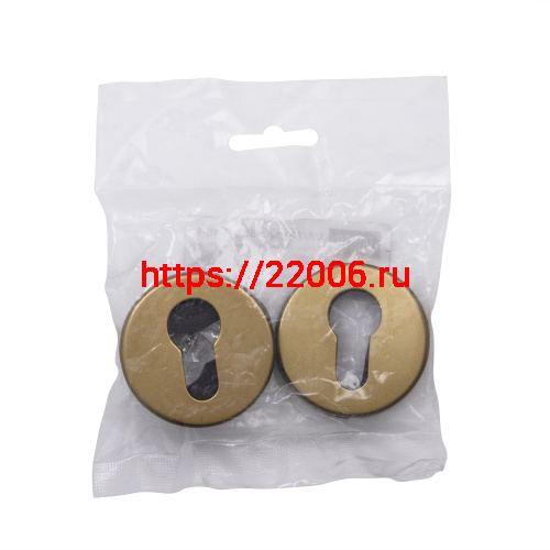 Накладка Punto (Пунто) под цилиндр LM/AN ET.R.H50.015 AB-6 бронза фото 2 Накладка Punto (Пунто) под цилиндр LM/AN ET.R.H50.015 AB-6 бронза фото 2