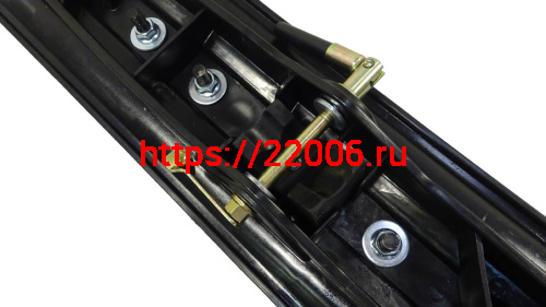 Лыжа DINGO T125, DINGO T150, Мухтар -15, в сборе  для торговли фото 5