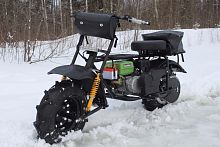 Мотовездеход "Атаман Старт" 6,5 л.с.