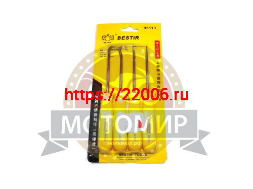 Съемники сальников (4 штуки в наборе) Съемники сальников (4 штуки в наборе)