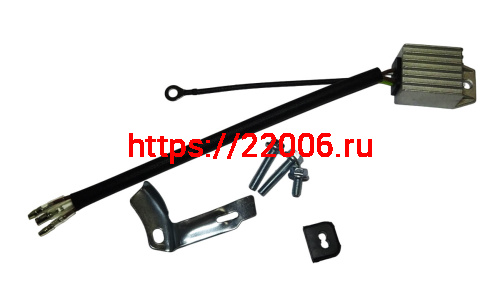 Комплект электрооборудования для 2V78F-2 20А, 214Вт, 12В, для ЭЛ стартера, выпрямитель фото 4 Комплект электрооборудования для 2V78F-2 20А, 214Вт, 12В, для ЭЛ стартера, выпрямитель фото 4