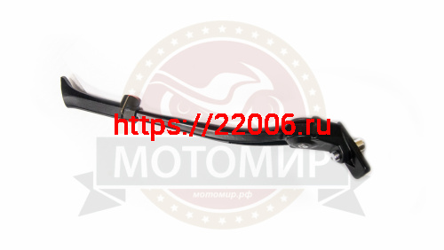 Подножка для велосипеда 20"-26" регулируемая 13 фикс. положений (ECS) фото 4