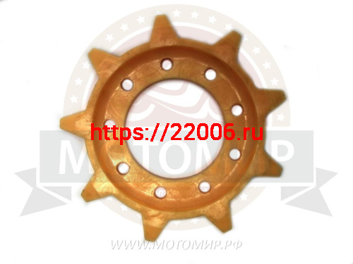 Звезда гусечного блока Т110/Т125/Т150 (НАБОР) фото 2 Звезда гусечного блока Т110/Т125/Т150 (НАБОР) фото 2