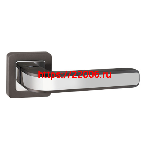 Ручка Punto (Пунто) раздельная K.QR52.NOVA (NOVA QR) GR/CP-23 графит/хром