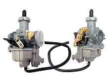 Карбюратор KEIHIN PZ27B вп. d-27, вып. d-38 с ускорительным насососом, ручной обогатитель