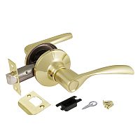 Ручка Ajax (Аякс) защелка DK610 PB-PS (6010 PB-P) (без фик.) золото