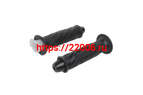 Ручки руля резиновые FT50QT-4A (пара) 140*32*22