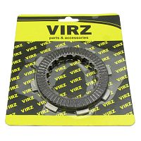 Диск сцепления 139 FMB/147FMF/152FMH Альфа "Zodiak" (2 метал.+2 фрикц.) (компл)