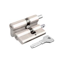 Цилиндровый механизм Cisa (Чиза) под вертушку ASIX OE302-28.12 (75 мм/30+10+35), НИКЕЛЬ