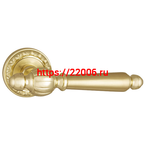 Ручка Punto (Пунто) раздельная MADRID MT SG/GP-4 матовое золото/золото Ручка Punto (Пунто) раздельная MADRID MT SG/GP-4 матовое золото/золото