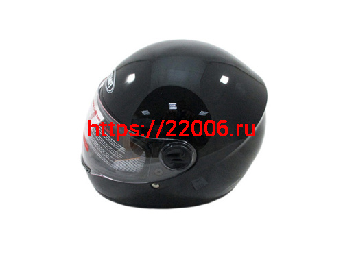 Мотошлем YM-205 KIDS черный (L)