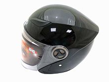 Мотошлем YM-619 черный (XL)