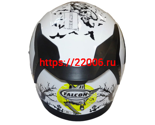 Шлем интеграл FALCON F702, размер M, с очками, (уп. 6 шт.) фото 4 Шлем интеграл FALCON F702, размер M, с очками, (уп. 6 шт.) фото 4