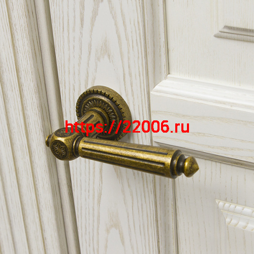 Ручка Armadillo (Армадилло) раздельная R.CL55.Matador (Matador CL4) OB-13 античная бронза фото 2