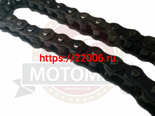 Цепь (428) - 74 зв. приводная ПР 12.7-18,2 мотобуксировщик Сигма, г. Киров