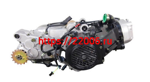 Двигатель Dingo180 4х такт.180 см3 161QMJ (GY6-180)моноблок с редуктор. в сб. и масл. охлажд.,реверс фото 5 Двигатель Dingo180 4х такт.180 см3 161QMJ (GY6-180)моноблок с редуктор. в сб. и масл. охлажд.,реверс фото 5