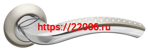 Ручка Fuaro (Фуаро) раздельная R.RM54.INTRO (INTRO RM) SN/CP-3 матовый никель/хром