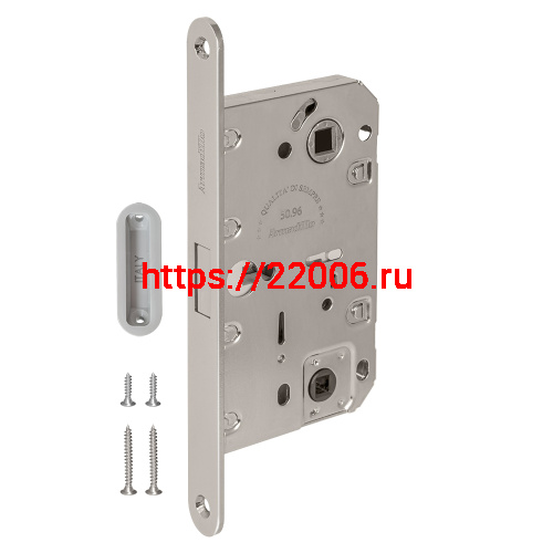 Магнитная Armadillo (Армадилло) защелка WC с ответной планкой GRAVITY G01.196.50.96 SN мат никель