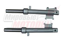 Перо передней вилки Racer Sagita 2/3 (ПАРА) (длина 430мм, диам. 31мм)