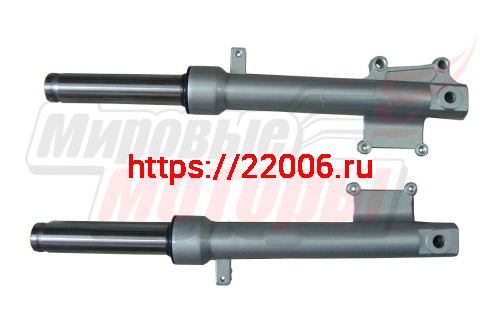 Перо передней вилки Racer Sagita 2/3 (ПАРА) (длина 430мм, диам. 31мм) Перо передней вилки Racer Sagita 2/3 (ПАРА) (длина 430мм, диам. 31мм)