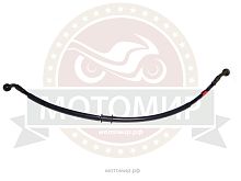 Шланг гидравлики  565мм, переднего тормоза PANTERA 250 левый (пришло как 98935, 98941, 28026)