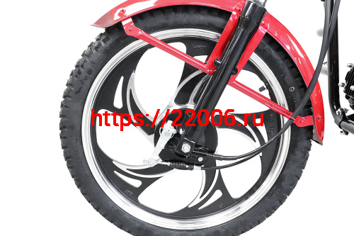 Мопед KT50 Alpha ЛЮКС (Форсир.) (компл-я Люкс, сигн.с автозап,кофр) красный фото 3 Мопед KT50 Alpha ЛЮКС (Форсир.) (компл-я Люкс, сигн.с автозап,кофр) красный фото 3