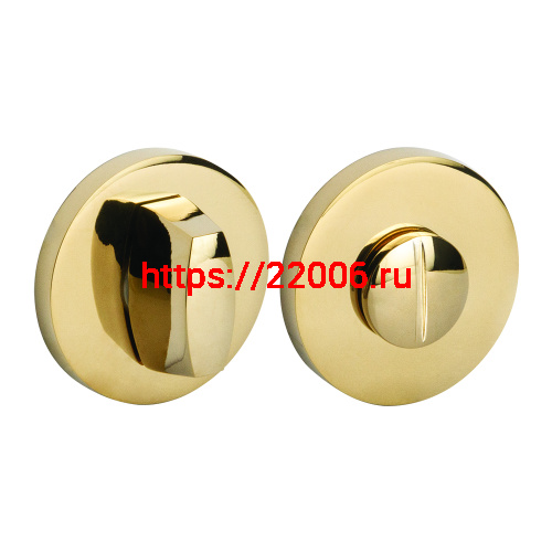 Ручка Fuaro (Фуаро) поворотная BK6.R.SLR52 (BK6 SLR) GOLD-24 (золото 24к)