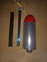 Глушитель ATV CRF/XR50 280MM