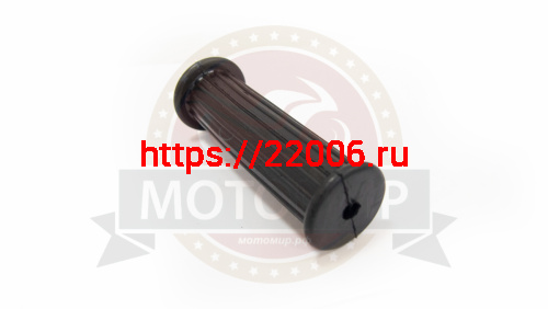 Ручка руля правая (газа) Мопед, Восход резиновая (НАБОР) фото 3 Ручка руля правая (газа) Мопед, Восход резиновая (НАБОР) фото 3