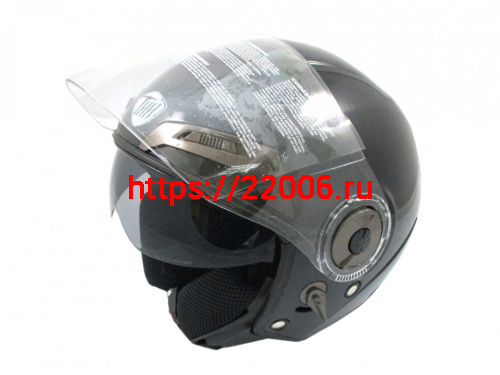 Мотошлем THH T-314 matte black (XXL)