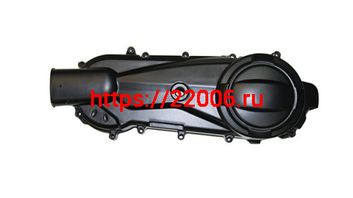 Крышка вариатора 4Т (под колесо 13") 158QMJ Stels/ Keeway 150сс черная Крышка вариатора 4Т (под колесо 13") 158QMJ Stels/ Keeway 150сс черная