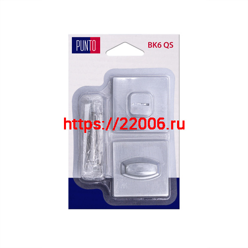 Ручка Punto (Пунто) поворотная LM/A BK6.K.QS52 SSC-16 сатинированный хром Ручка Punto (Пунто) поворотная LM/A BK6.K.QS52 SSC-16 сатинированный хром