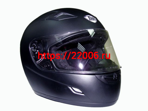 Мотошлем THH TS-39 matte black (L) Мотошлем THH TS-39 matte black (L)