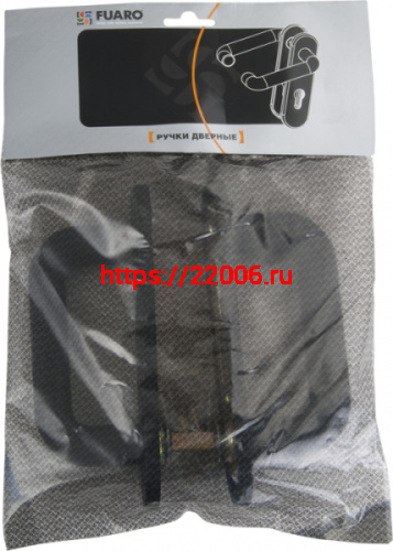 Ручка Fuaro (Фуаро) дверная FP.DH172.0431 (DH-0431 NE) NE нейлон, BL-24 черный фото 3 Ручка Fuaro (Фуаро) дверная FP.DH172.0431 (DH-0431 NE) NE нейлон, BL-24 черный фото 3