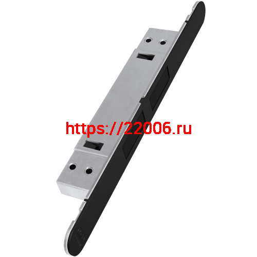 Магнитная AGB (АГБ) защелка регулируемая Touch B01120.30.93 (черный) с лицевой планкой B01120.31.93 Магнитная AGB (АГБ) защелка регулируемая Touch B01120.30.93 (черный) с лицевой планкой B01120.31.93