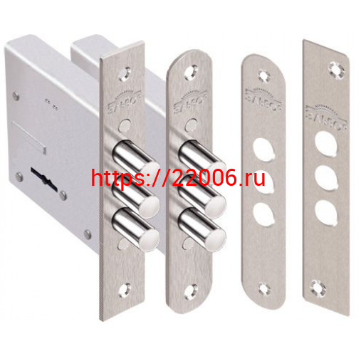 Замок Elbor (Эльбор) врезной сувальдный Кремень 1.04.06, 5 кл. Замок Elbor (Эльбор) врезной сувальдный Кремень 1.04.06, 5 кл.