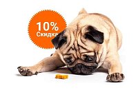 -10% на зоотовары акция в Кургане компании Инженер выгодно