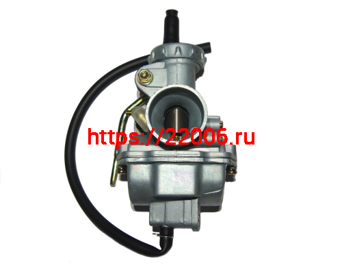 Карбюратор PZ20 Альфа Activ 110  флажок металл d20мм D32мм фото 2