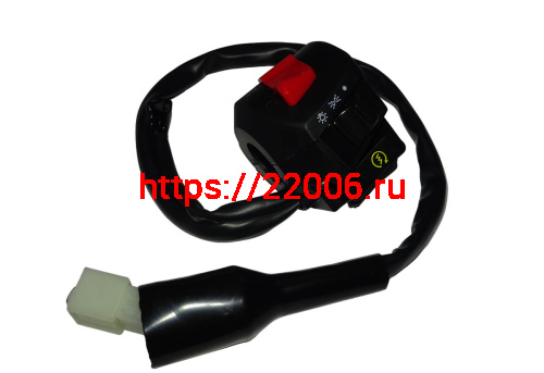 Переключатель NITRO 200/250  XY200-9 правый, в сборе 36020184