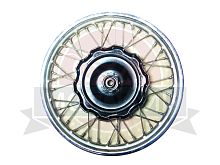 Обод Урал в сборе Хром (реставрация)