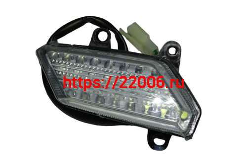 Боковой фонарь NITRO 200/250  XY200-9 правый (ходовые огни) 32020273