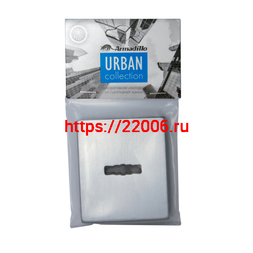 Накладка Armadillo (Армадилло) на сувальдный замок ESC.S-auto.USS/K (PS Protector/USS) BPVD вороненый никель фото 2