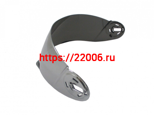 Стекло для мотошлема T-797 темно-дымчатое